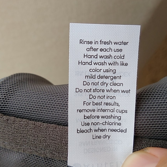 Athleta NWT underwire bra size bikini top floral - Picture 15 of 16